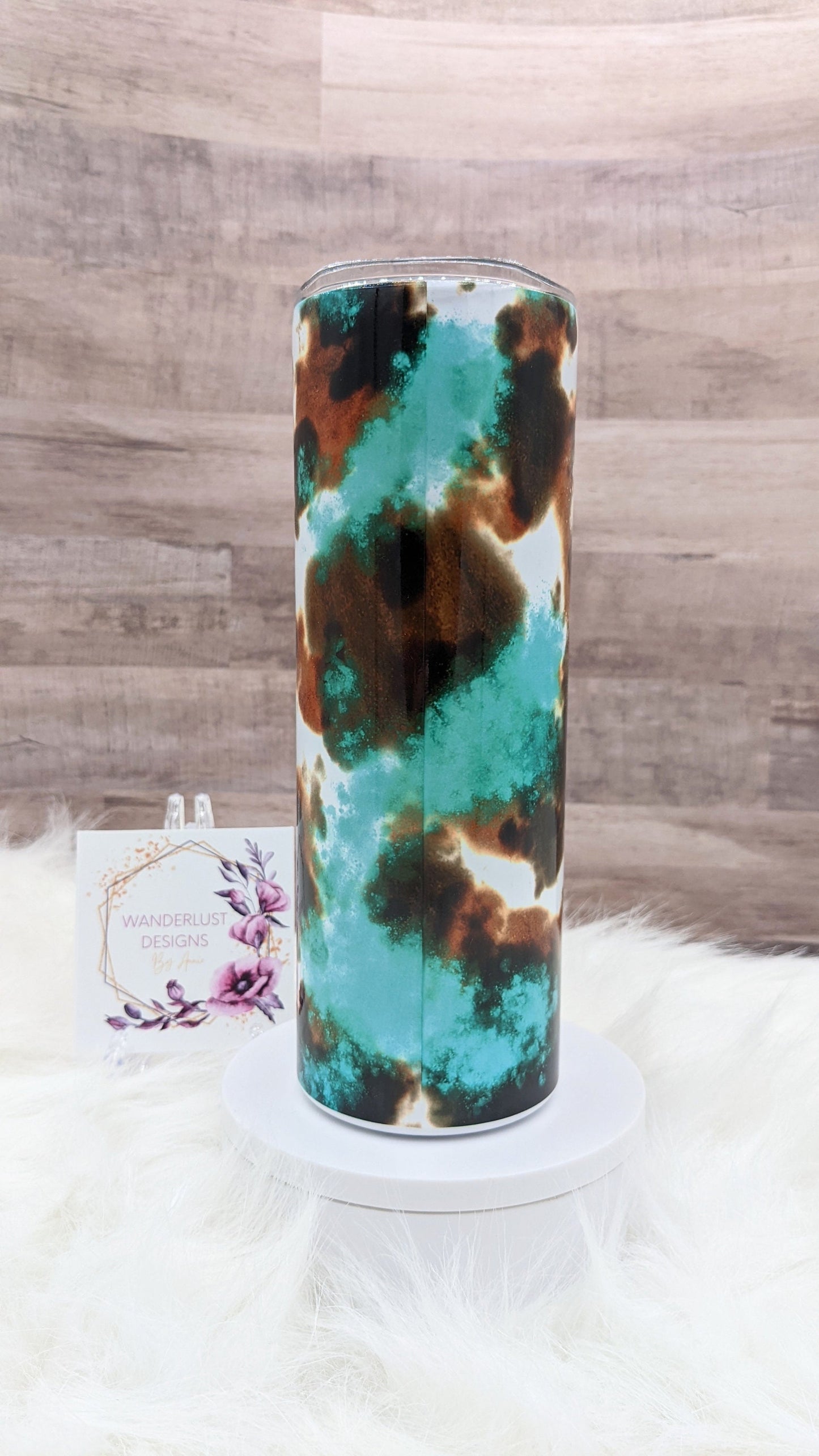 Should've Come with a Warning Wallen Country Music 20 Oz Sublimated Skinny Tumbler - Insulated Stainless