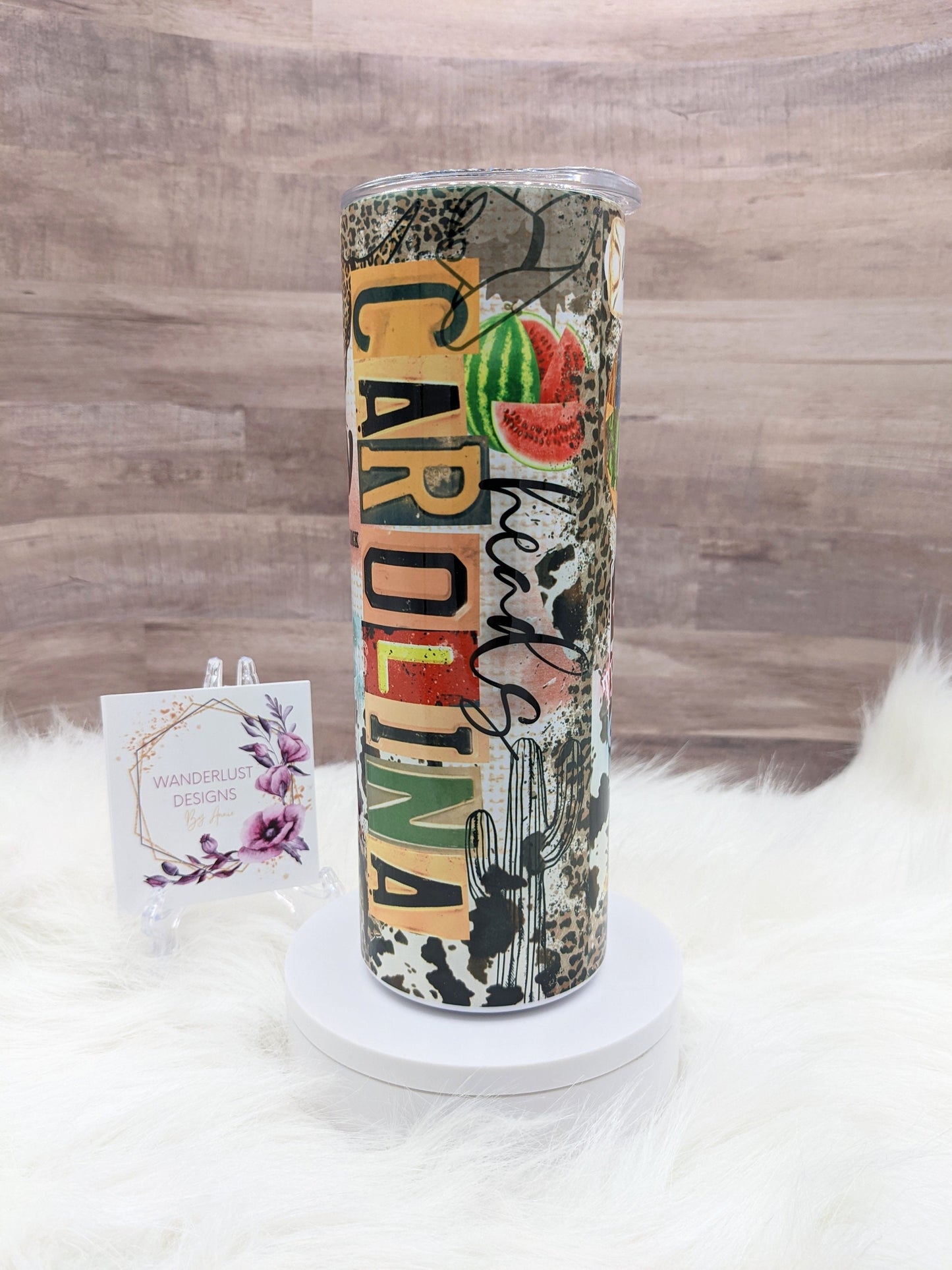 90's Country Music Reba Garth Brooks and Dunn Shania Concert 20 Oz Sublimated Skinny Tumbler - Insulated Stainless