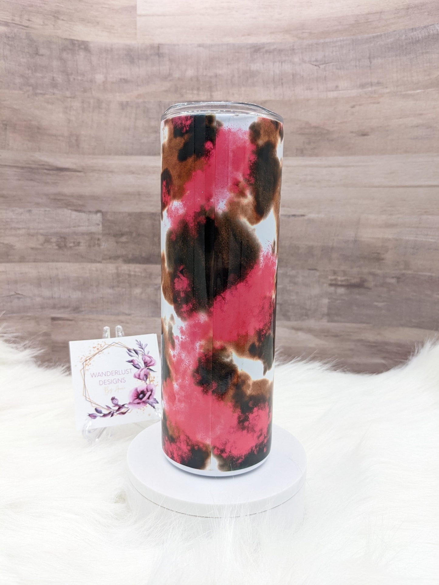 Should've Come with a Warning Wallen Country Music 20 Oz Sublimated Skinny Tumbler - Insulated Stainless