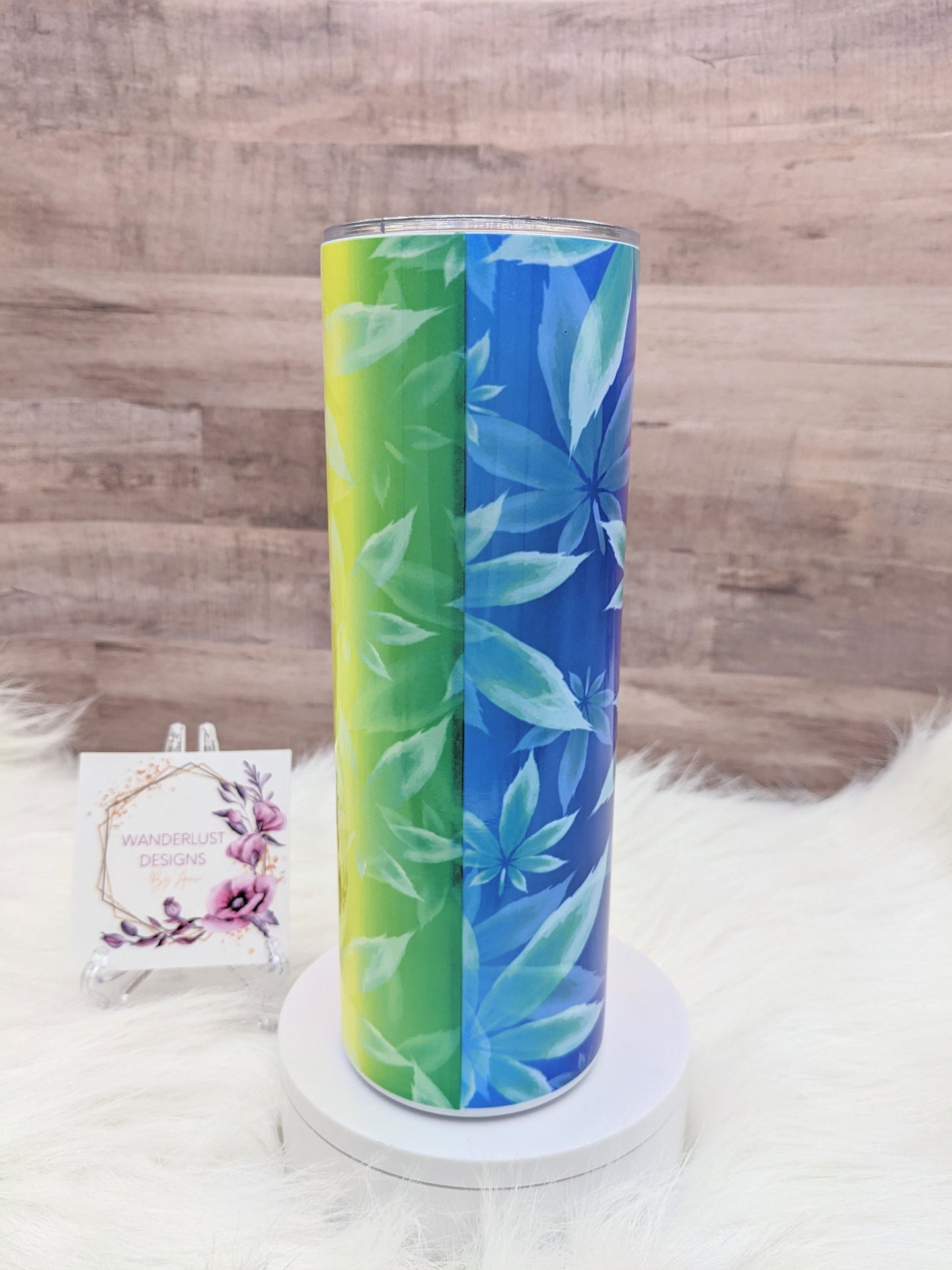 I'm a Little High Maintenance MJ 20 Oz Sublimated Skinny Tumbler - Insulated Stainless